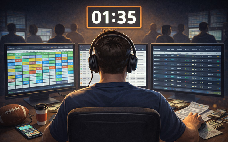 How Live Drafts Work in Paid Fantasy Football Leagues