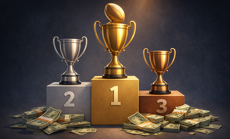 How League Payouts Are Structured in Competitive Fantasy Football