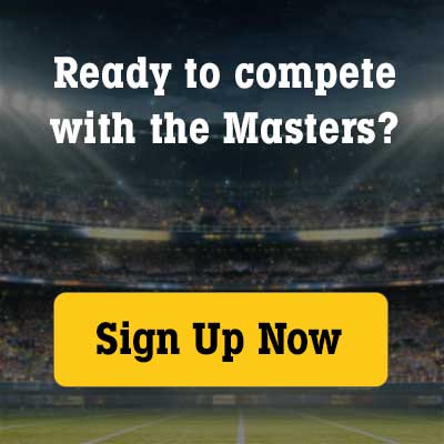 Complete masters signup button