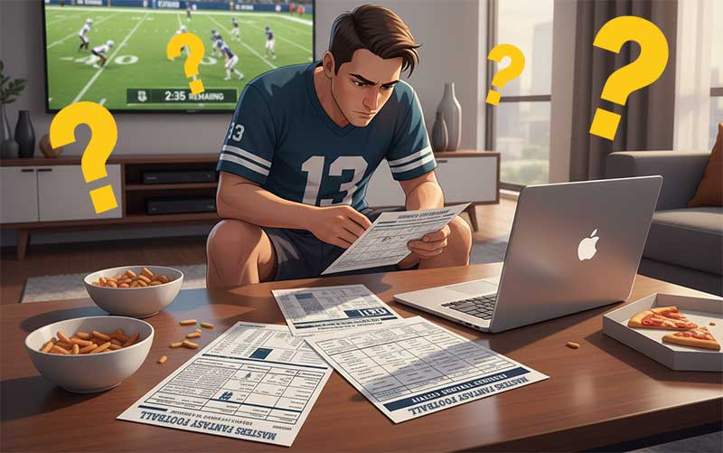How Paid Fantasy Football Leagues Work (And Why They’re Different)