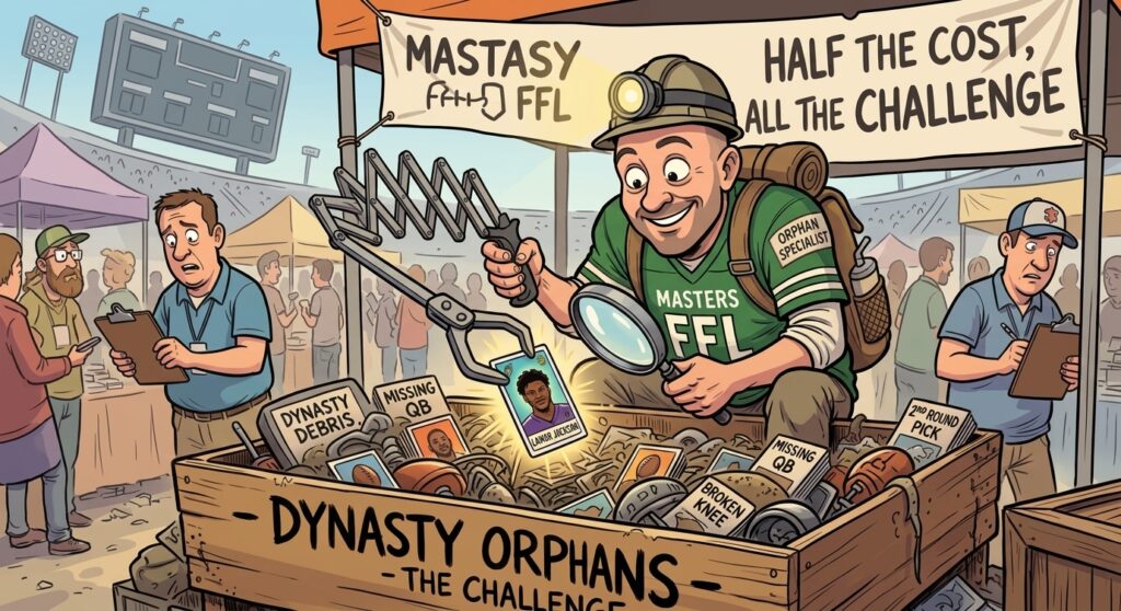 Dynasty Orphans: Half of the Cost, and all of the Challenge
