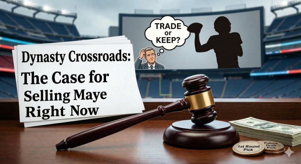 The Dynasty Verdict: The Case for Selling Drake Maye Right Now