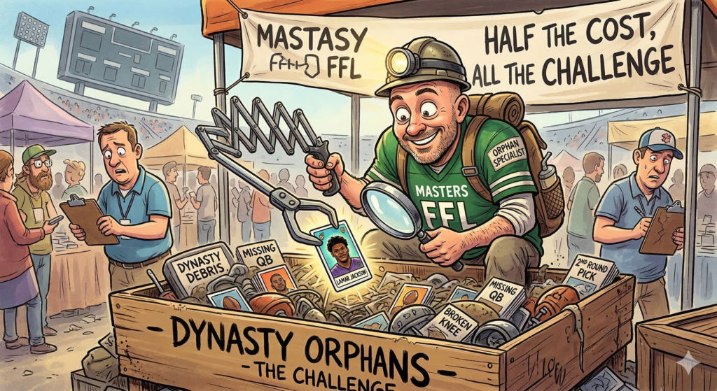 Dynasty Orphans: Half of the Cost, and all of the Challenge