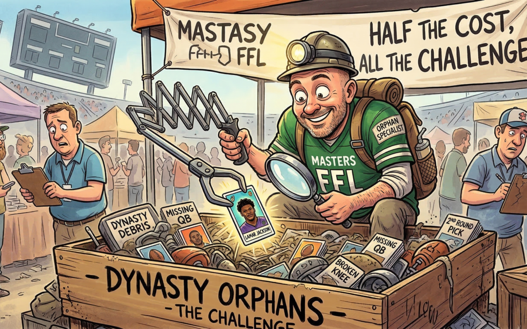 Dynasty Orphans: Half of the Cost, and all of the Challenge
