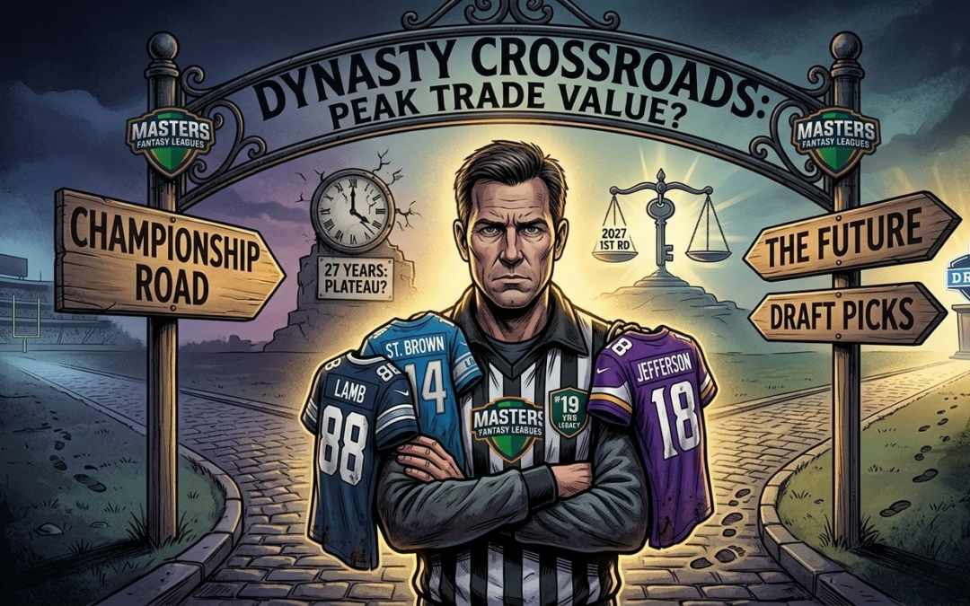 Dynasty Crossroads: When Cornerstones Reach Peak Trade Value