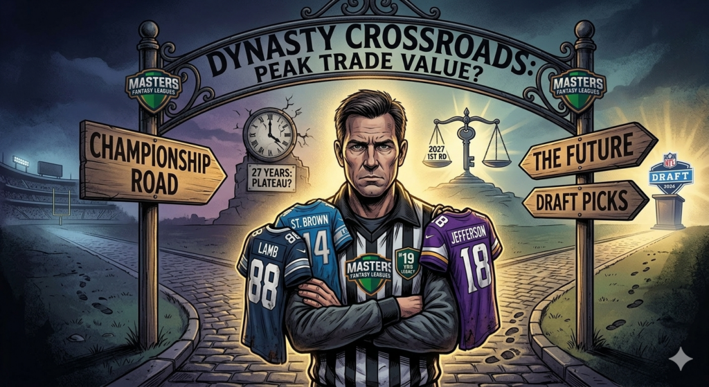 The Dynasty Verdict: When Cornerstones Reach Peak Trade Value