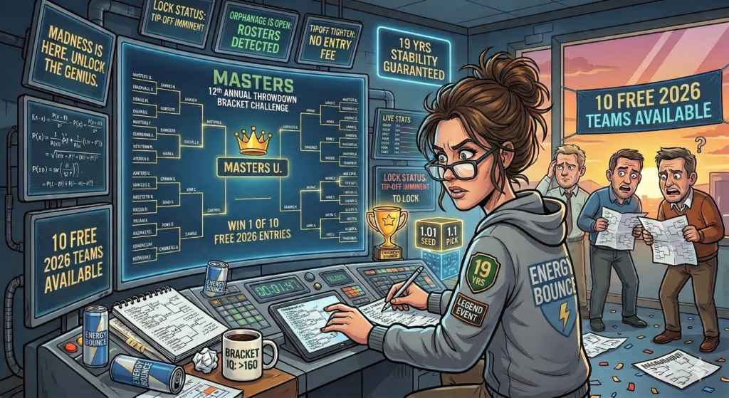 Bracket Contest Free Entry: Win 1 of Ten Free Teams