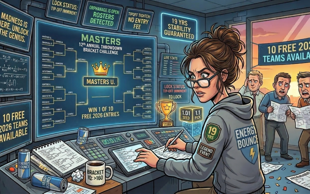 Bracket Contest Free Entry: Win 1 of Ten Free Teams