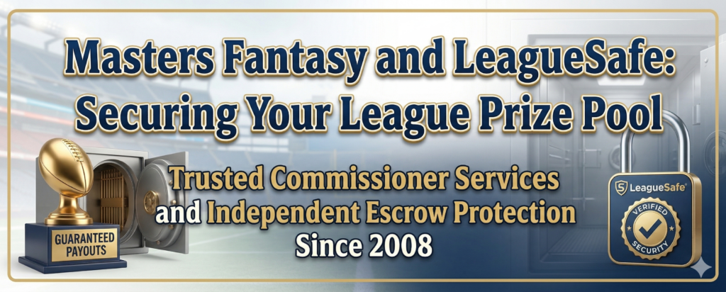 Masters Fantasy and LeagueSafe: Securing Your  Professional League Prize Pool