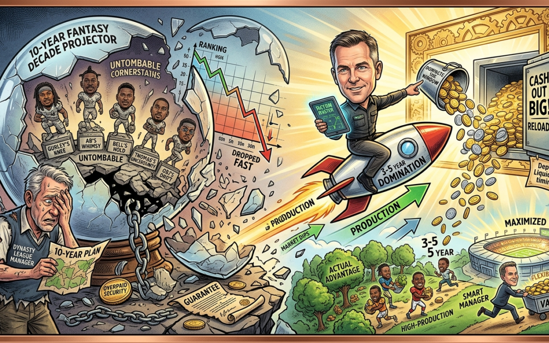 Expect the Unexpected: Why Long-Term Dynasty Rankings can Miss the Mark