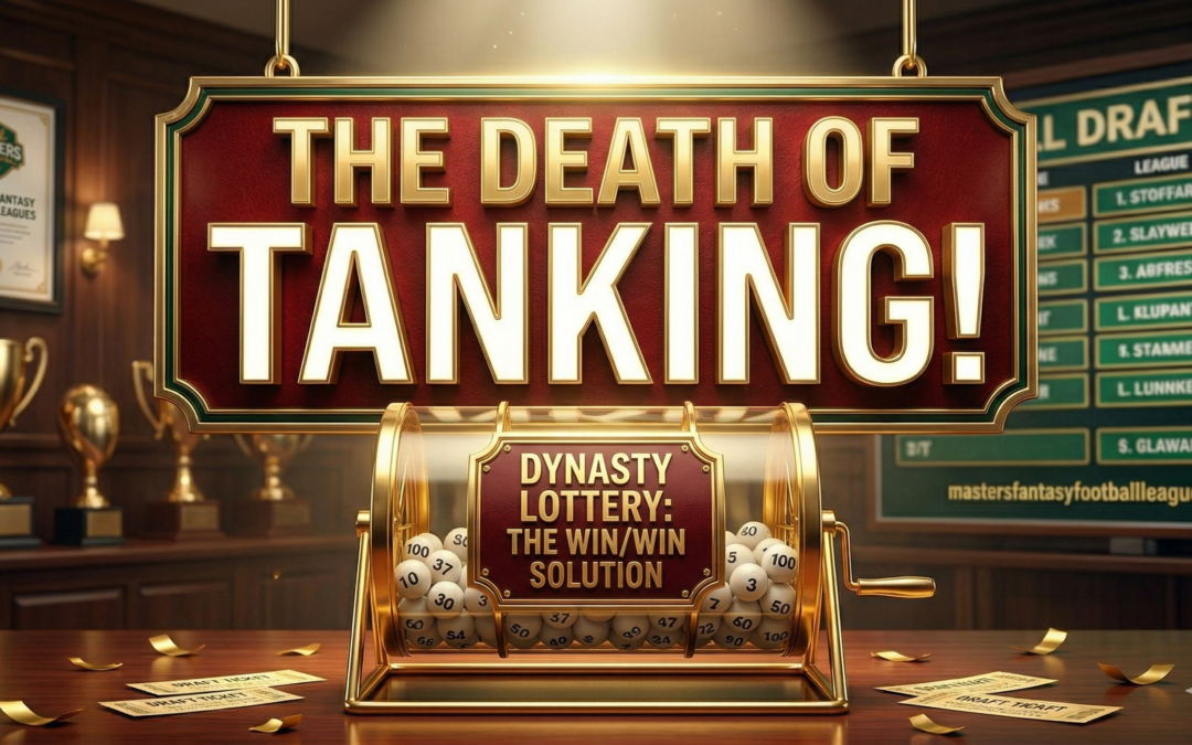 Why Our Draft Lottery Makes the League Better