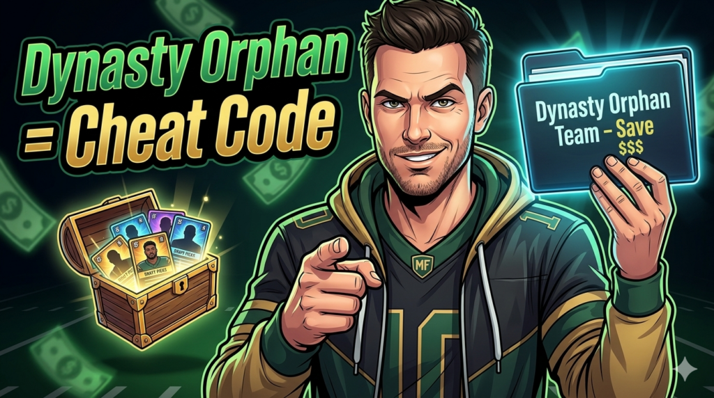 Buying a Dynasty Orphan Team: The Smartest Way to Gain an Edge in Dynasty Fantasy Football