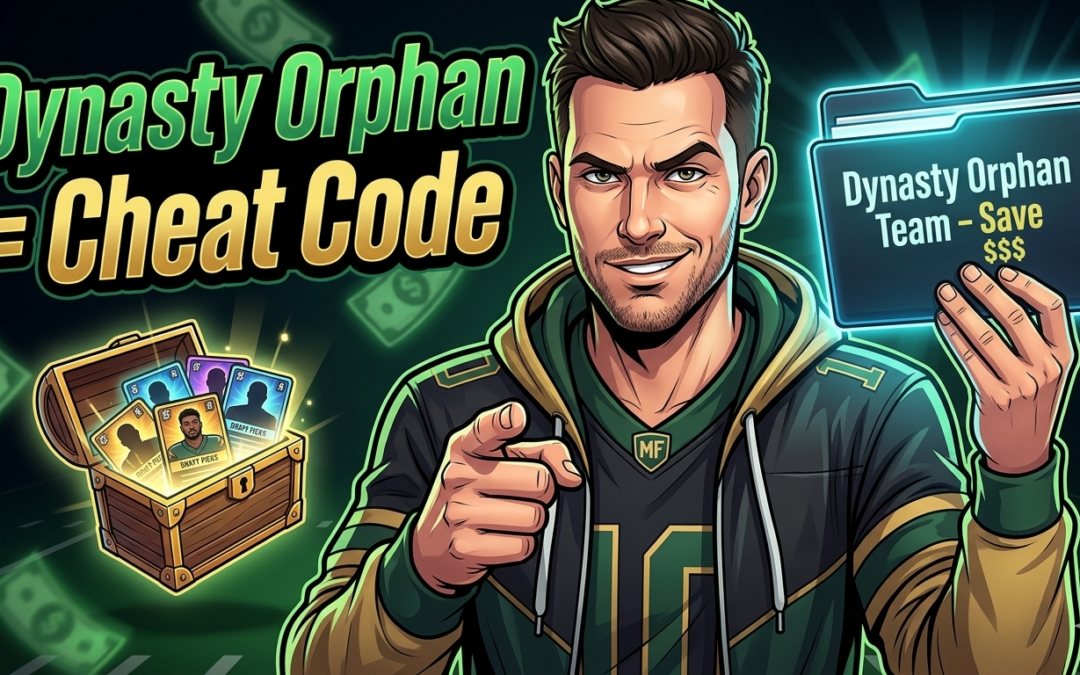 Buying a Dynasty Orphan Team: The Smartest Way to Gain an Edge in Dynasty Fantasy Football
