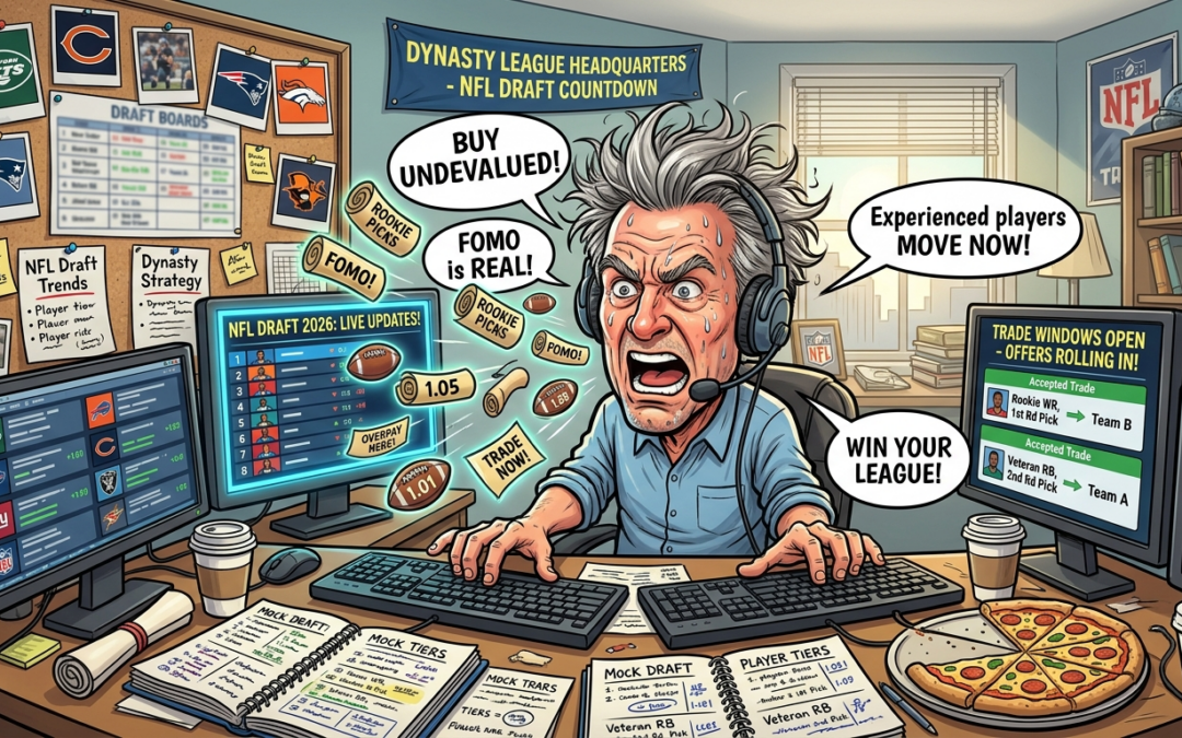 NFL Draft 2026: 3 Key Dynasty Fantasy Football Trends You Need to Watch Right Now