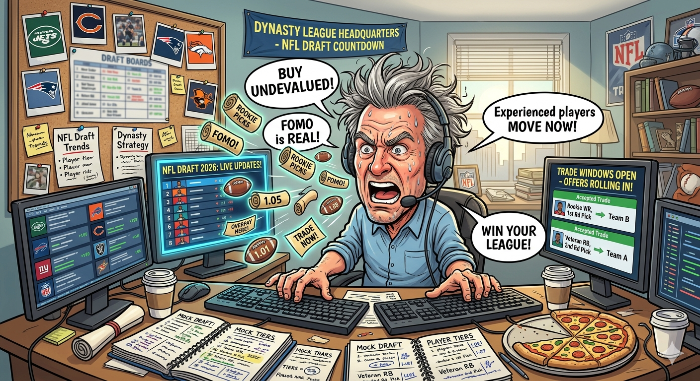 Dynasty draft strategy and the 2026 NFL draft