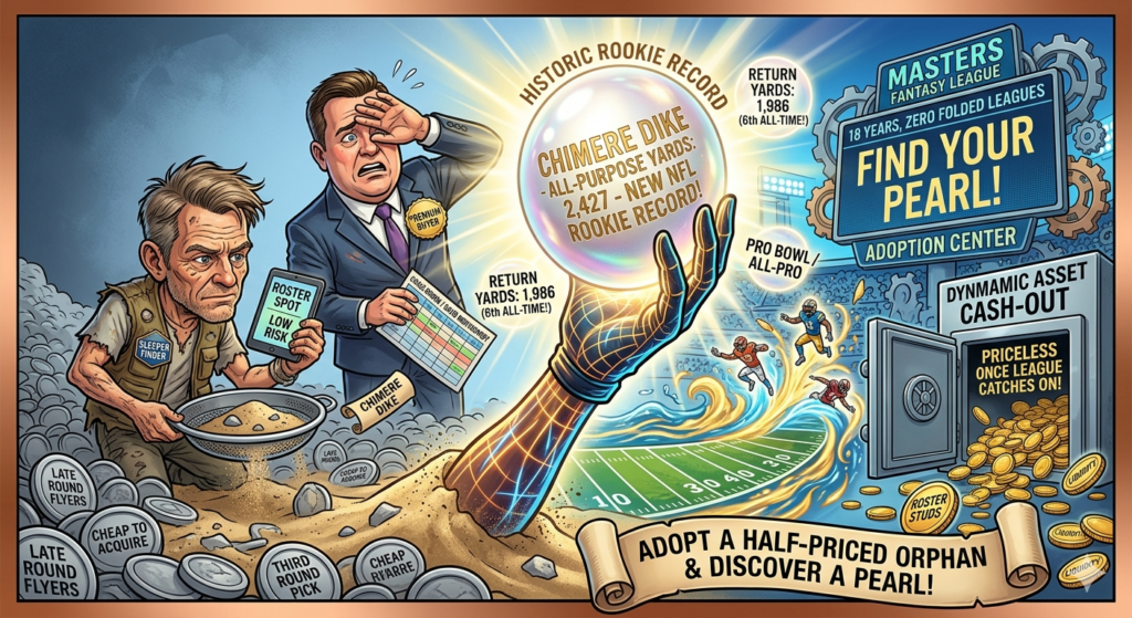 The 40-Year Record Nobody Saw Coming: Why You Need Chimere Dike