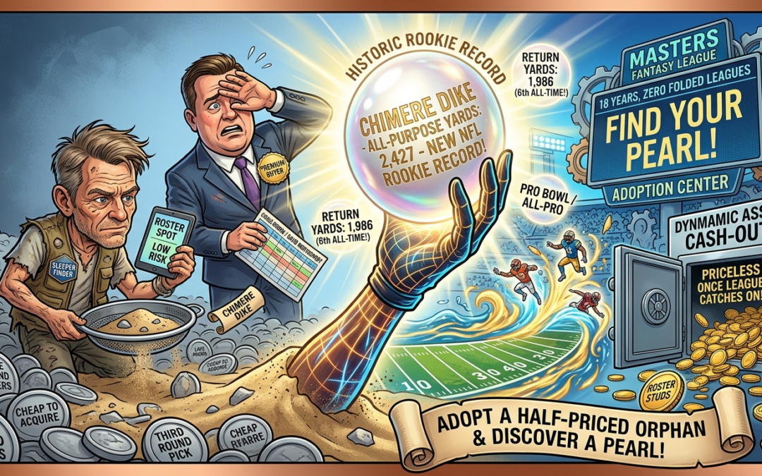 The 40-Year Record Nobody Saw Coming: Why You Need Chimere Dike