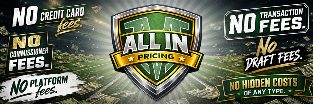 Masters Fantasy Football Leagues All-in Pricing Explained
