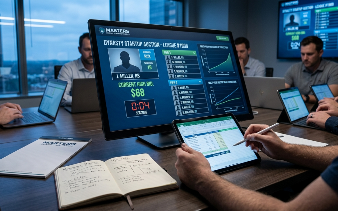 Fantasy Football Dynasty Auction Strategy: Why Your Auction Plan Dictates Your Dynasty Future