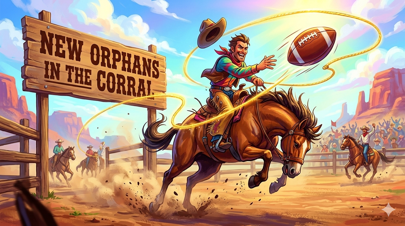 Available 2026 Dynasty Fantasy Football Orphan Teams, May 1st