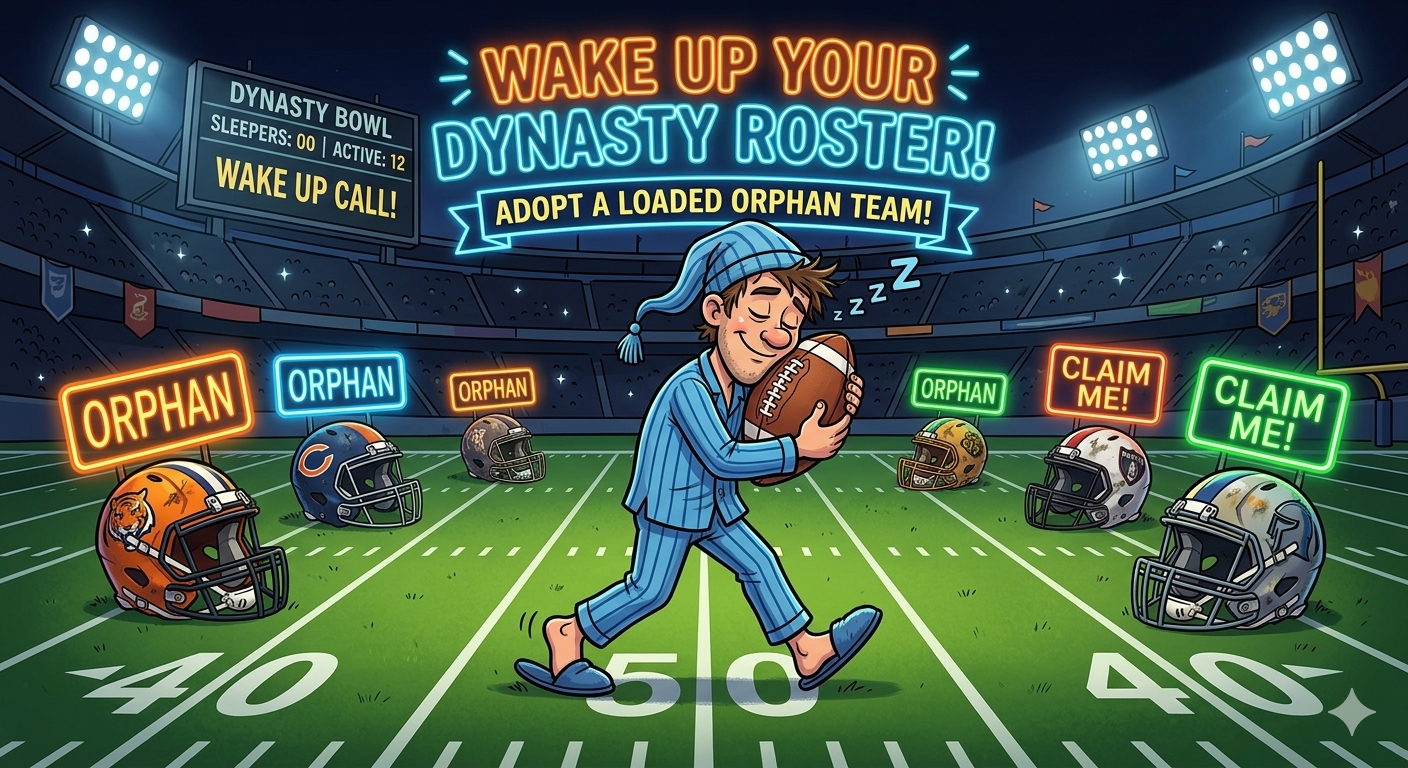 MastersFantasyfootballOrphans May 4th