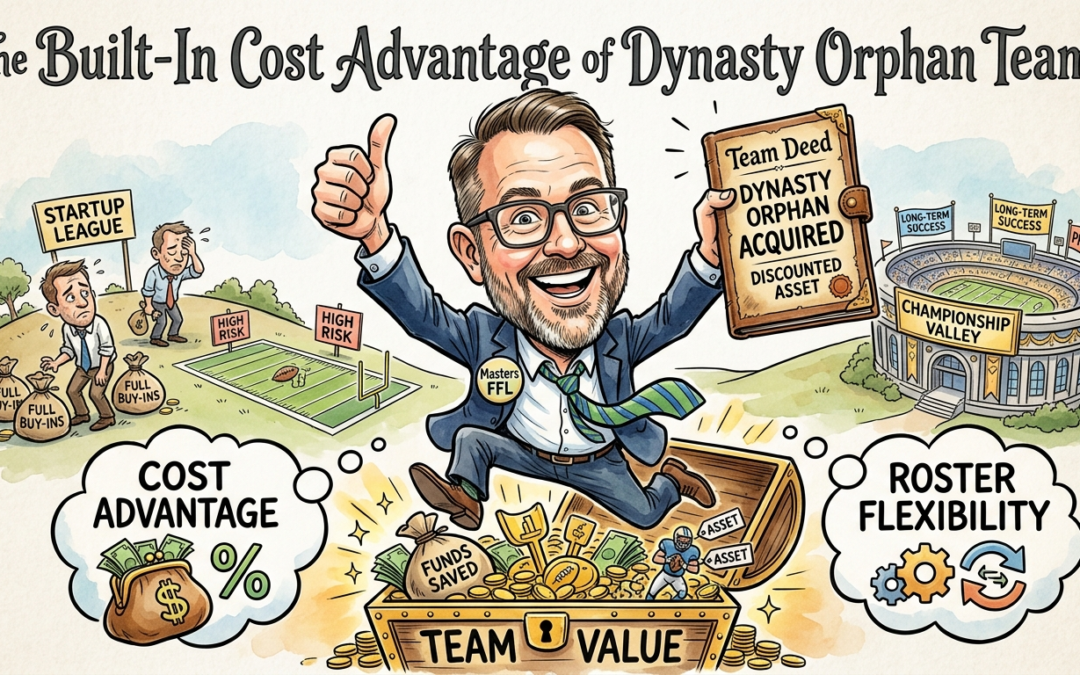 The Built-In Cost Advantage of Dynasty Orphan Teams