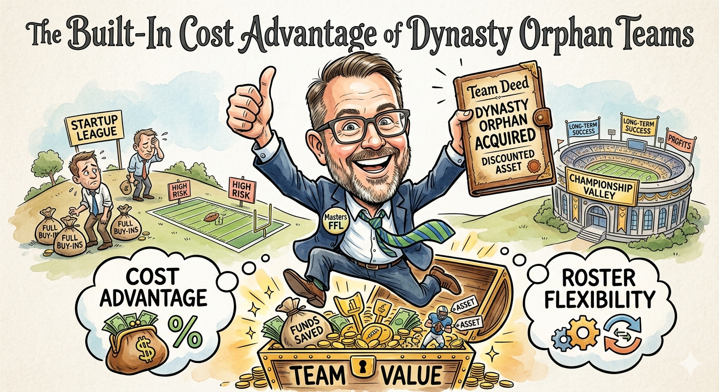 The Built-In Cost Advantage of Buying aDynasty Orphan Teams The Built In Cost Advantage of Dynasty Orphan Teams