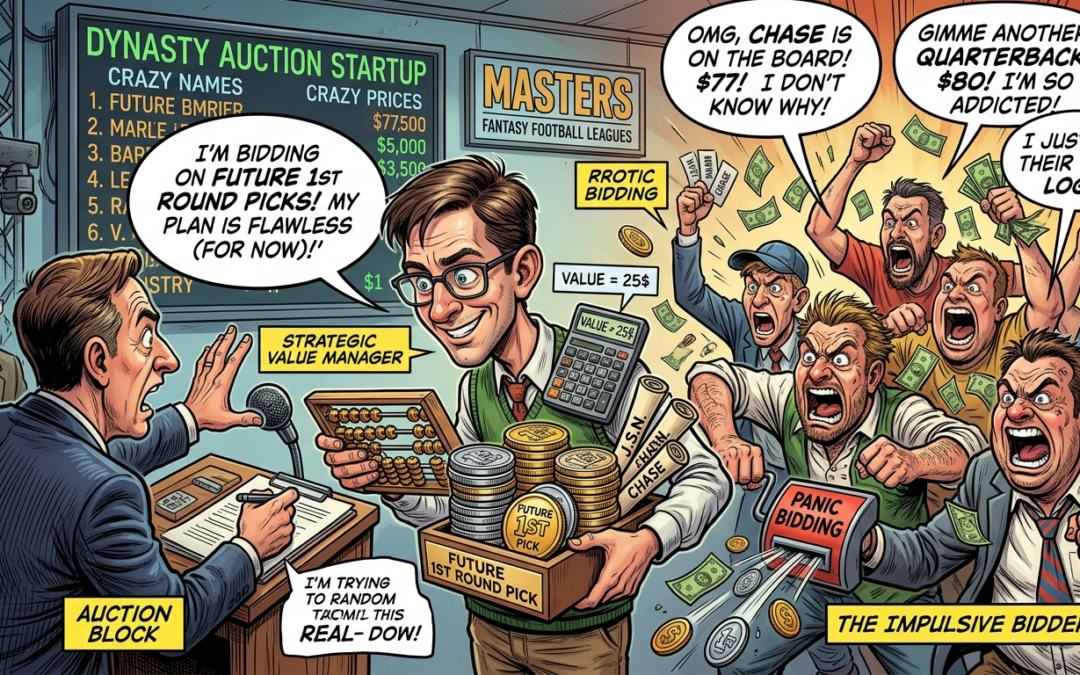 How I Turned a $300 Auction Budget Into 15–16 Future First-Round Picks