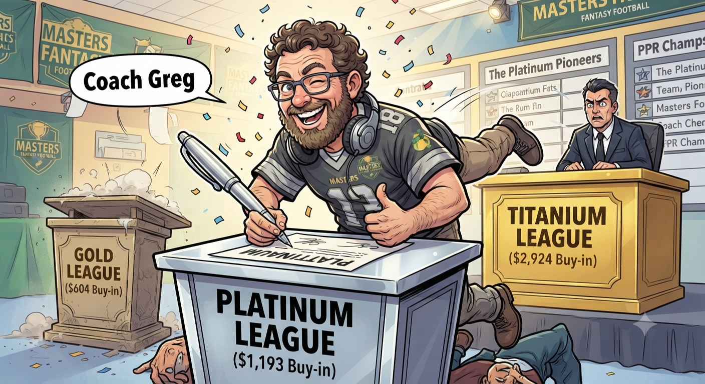 Highstakes platinum division fantasy football Highstakes platinum division fantasy football