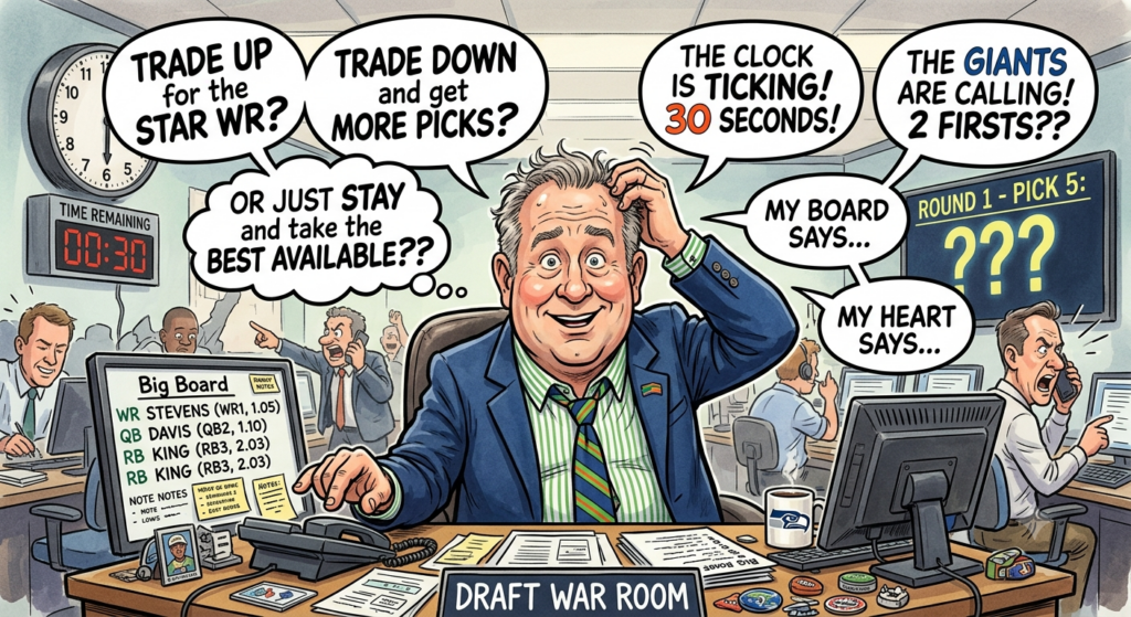 Dynasty Rookie Draft Trading Strategy: When to Trade Up, Trade Back, or Push Your Chips All In