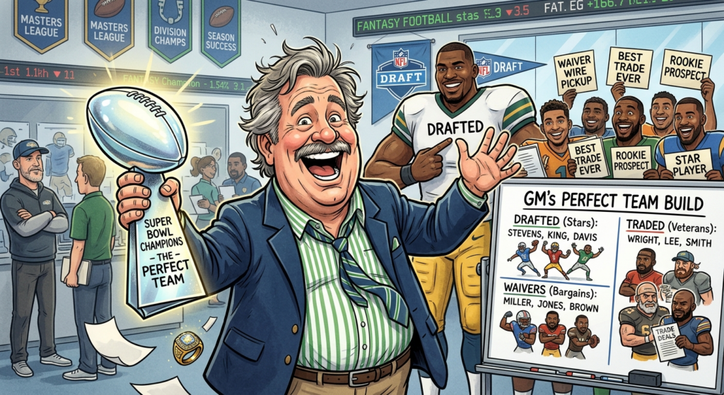 Four Rookie Classes. Endless Possibilities. Build Your Dynasty Arsenal With Future Draft Picks