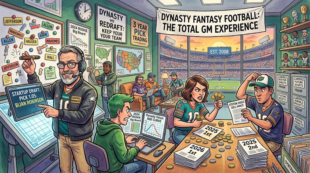 Dynasty Fantasy Football for Beginners