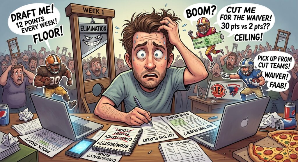 The Beginner’s Guide to Guillotine Fantasy Football