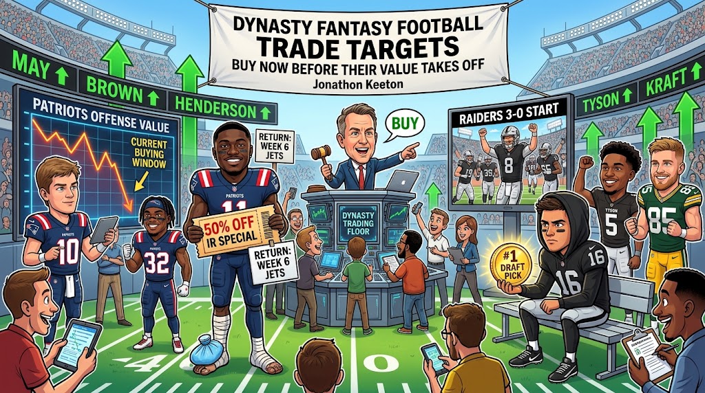 dynasty trade targets 9.30.26 Dynasty trade targets 9.30.26
